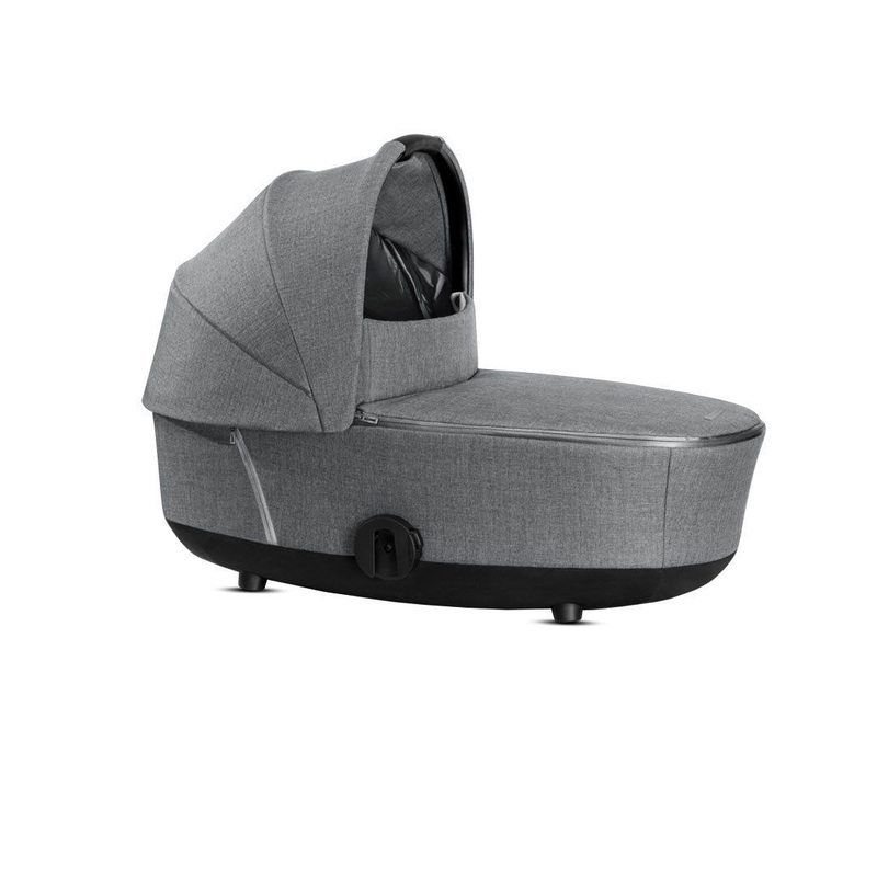 CYBEX Mios Lux Cot – Plus – Manhattan Grey