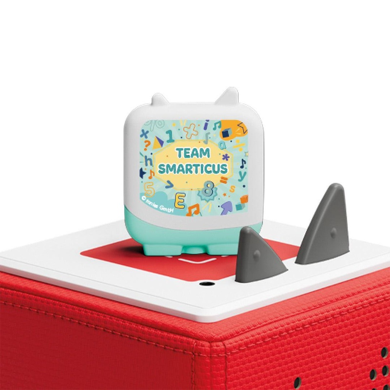 Tonies Clever Pocket: Team Smarticus