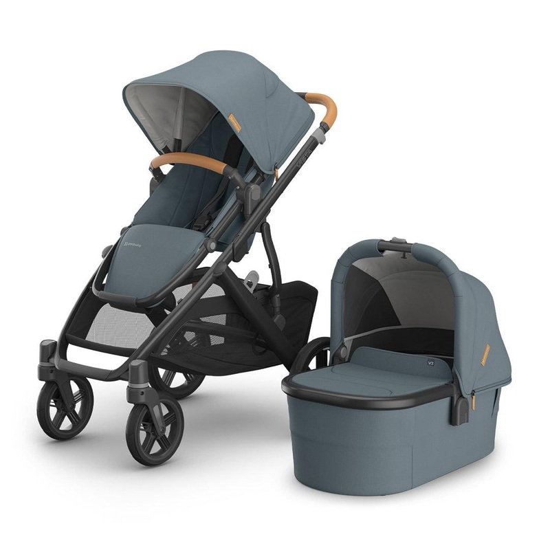 UPPAbaby Vista V3 Pushchair – Dillan – Stone Blue