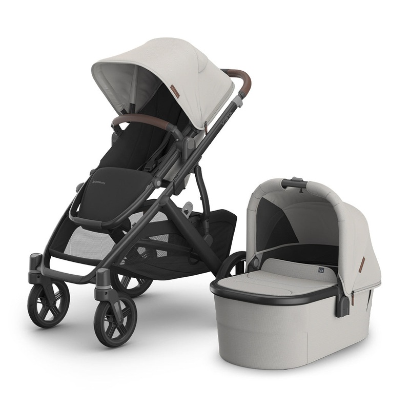 UPPAbaby Vista V3 Pushchair – Savannah – Pearl Grey