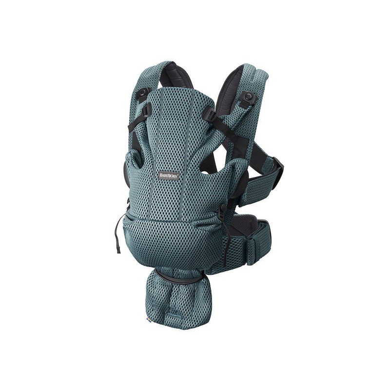 BabyBjorn Move 3D Mesh Baby Carrier – Sage Green