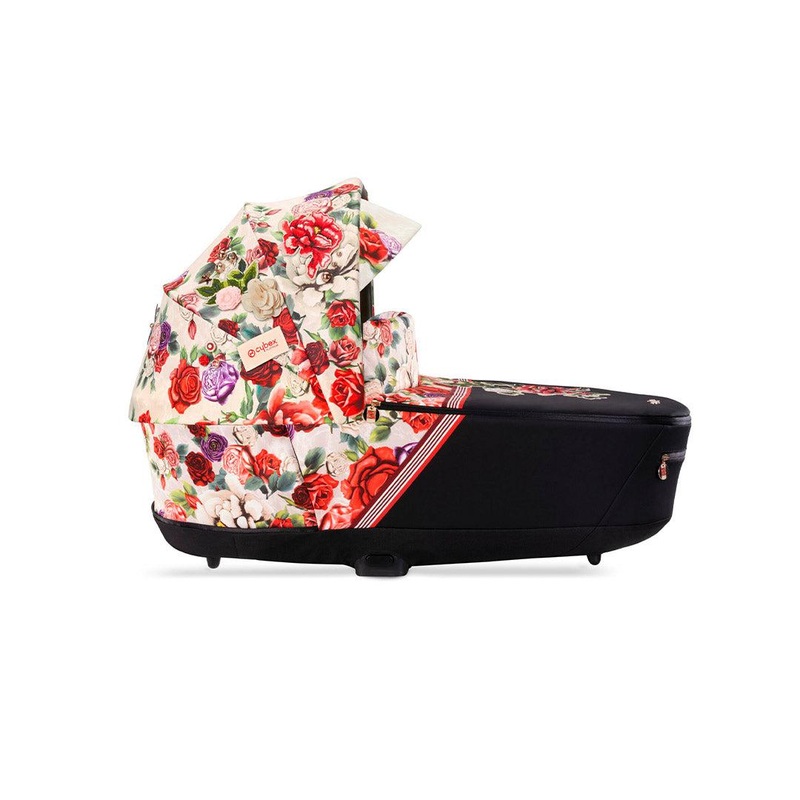 CYBEX Priam Lux Carrycot  – Spring Blossom – Light (2022)