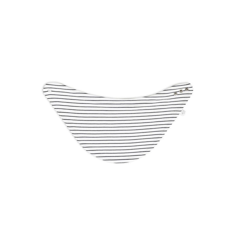 MORI Bib – Grey Stripe