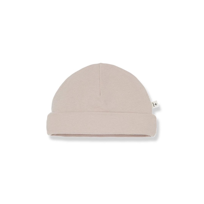 1+ in the family Nuc Beanie – Nude