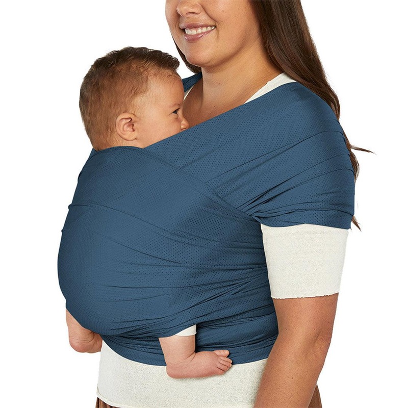 Ergobaby Aura Mesh Baby Wrap – Twilight Navy Mesh