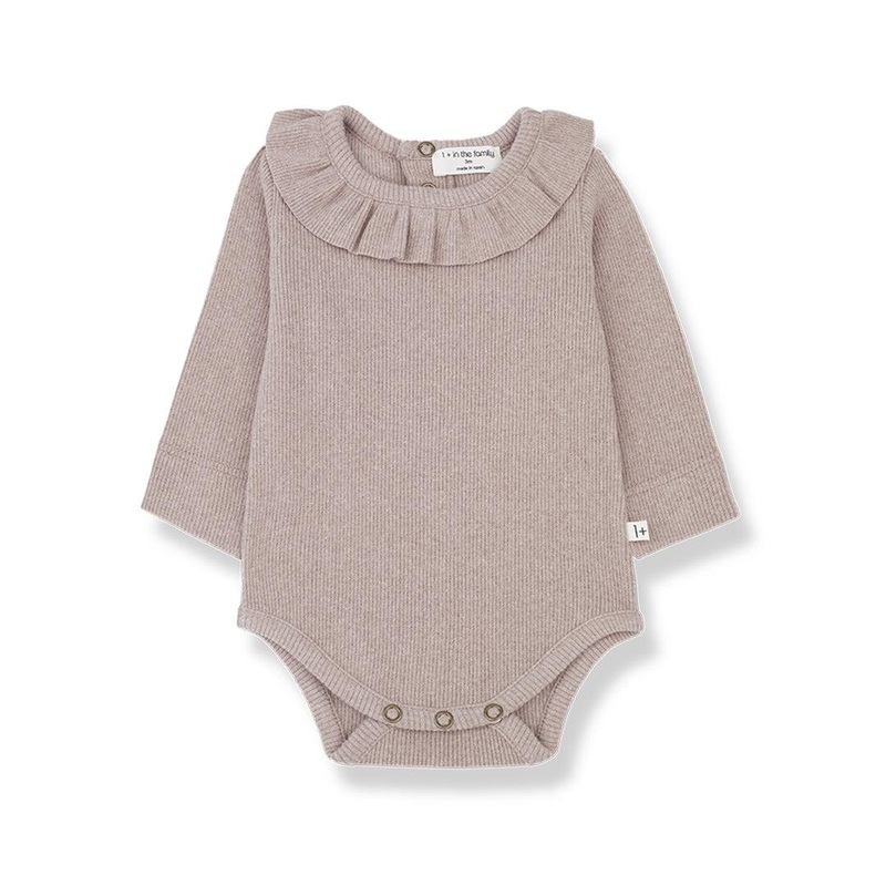 1+ in the family Vera Collar Body – Old-Rose