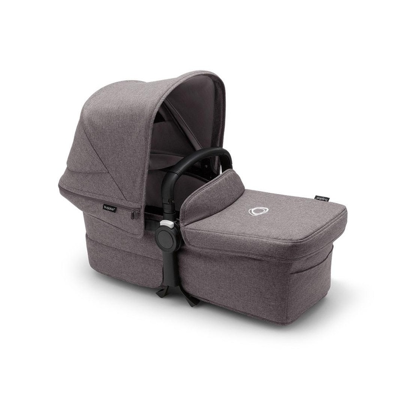 Bugaboo Donkey 5 Carrycot Fabric Complete – Grey Melange
