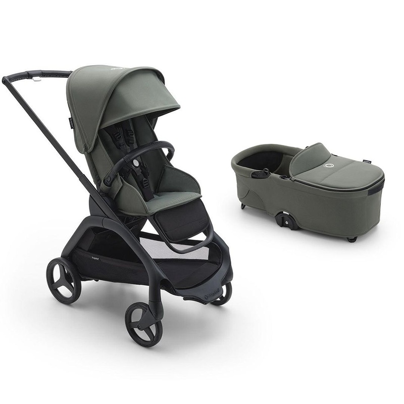 Bugaboo Dragonfly Complete Pushchair – Forest Green