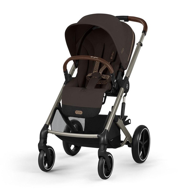Cybex Balios S Lux Pushchair   – Chocolate Brown