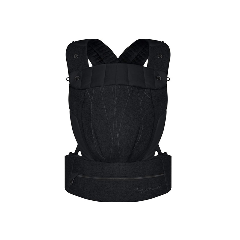 CYBEX Coya Baby Carrier – Stone Black (Boucl)