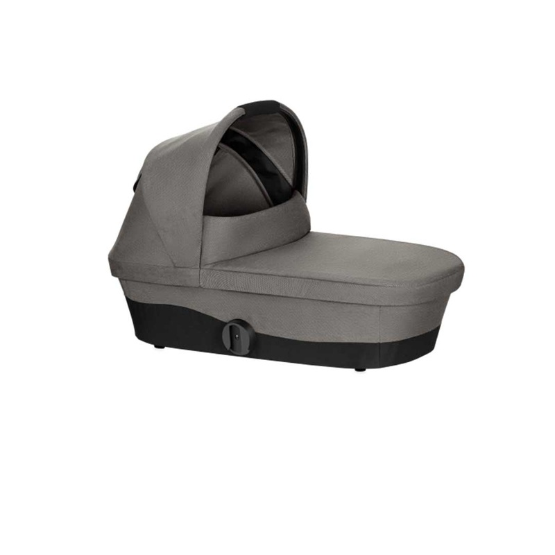 CYBEX Melio Cot – Soho Grey
