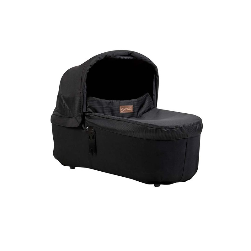 Mountain Buggy Urban Jungle & Terrain Carrycot Plus – Onyx