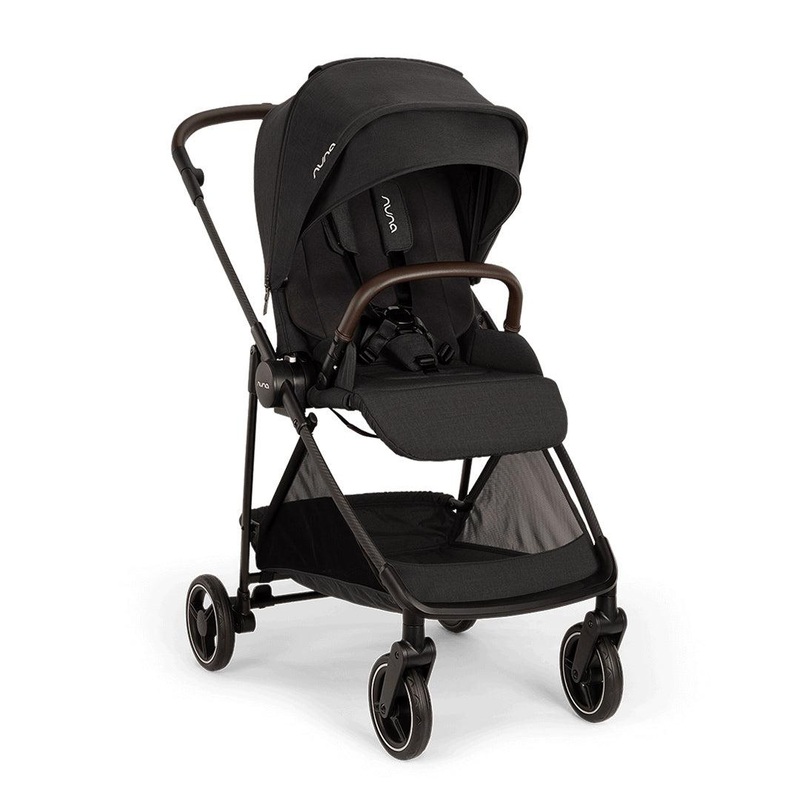Nuna IXXA NEXT Compact Stroller  – Caviar