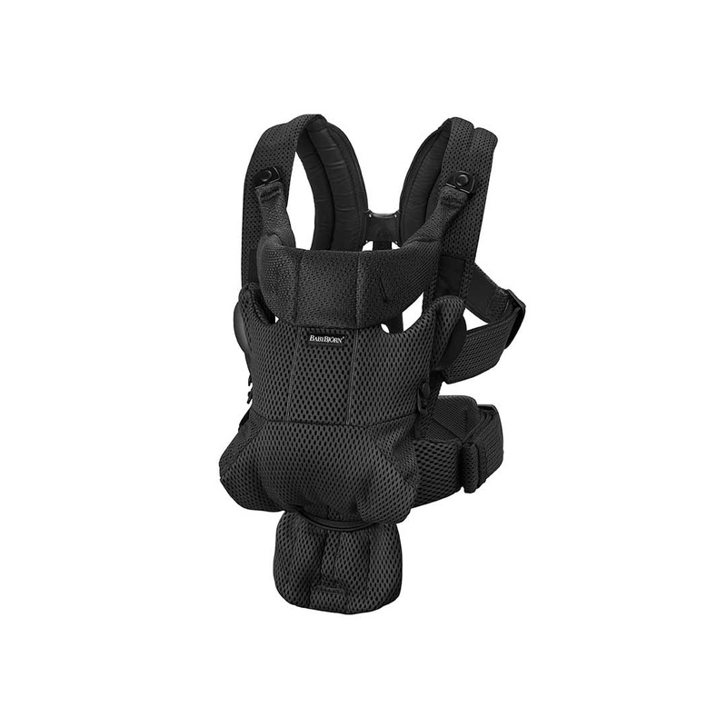 Outlet – BabyBjorn Move 3D Mesh Baby Carrier – Black