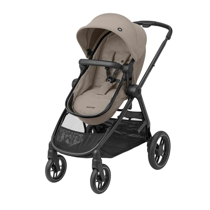 Outlet – Maxi-Cosi Zelia Luxe 2-in-1 Pushchair – Twillic Truffle