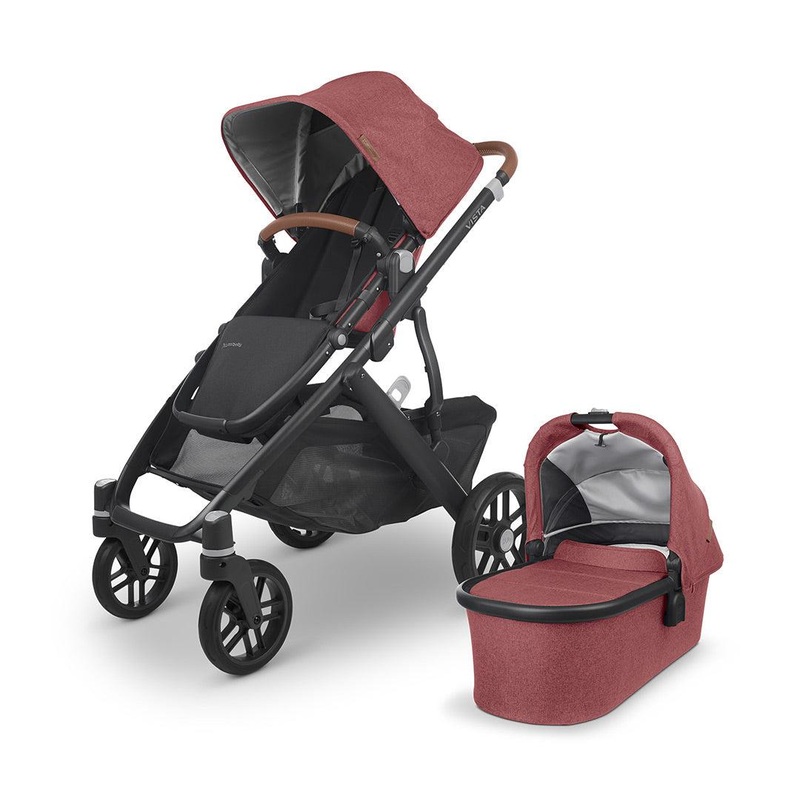 Outlet – UPPAbaby VISTA Pushchair + Carrycot  V2 – Lucy