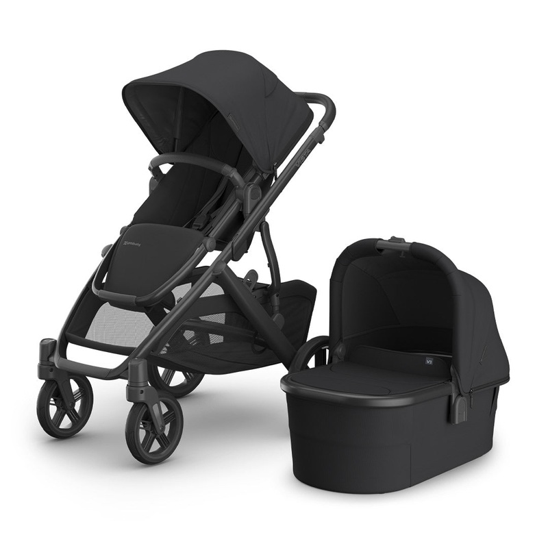 UPPAbaby Vista V3 Pushchair – Jake – Black