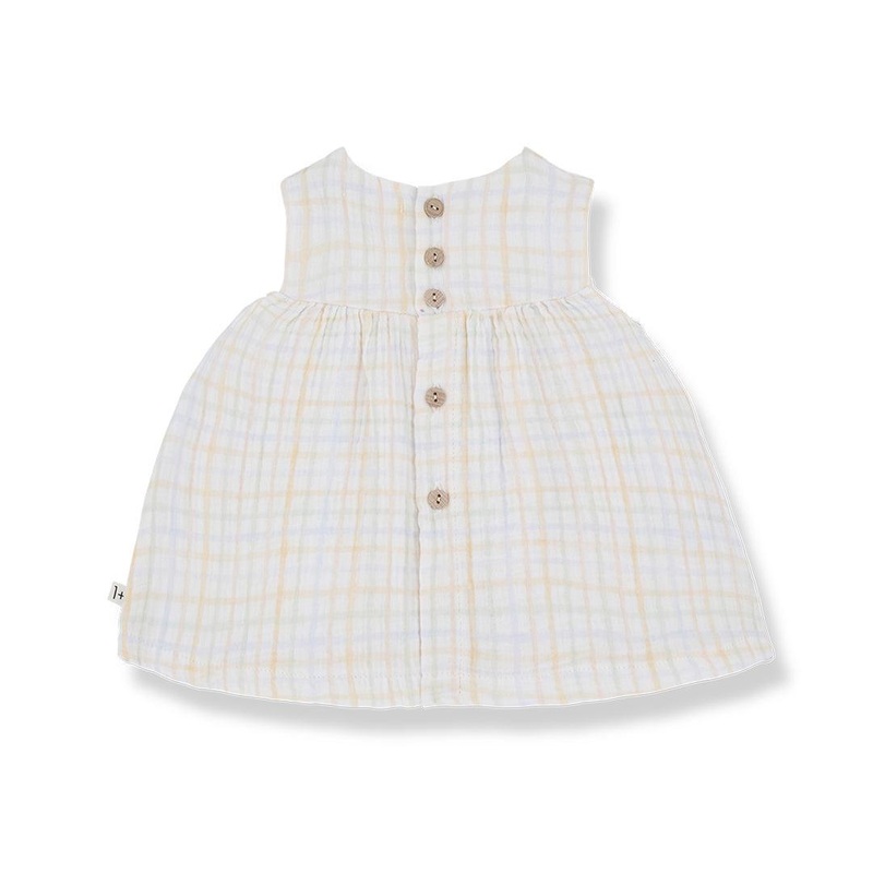1+ in the family Laia Dress – Ecru