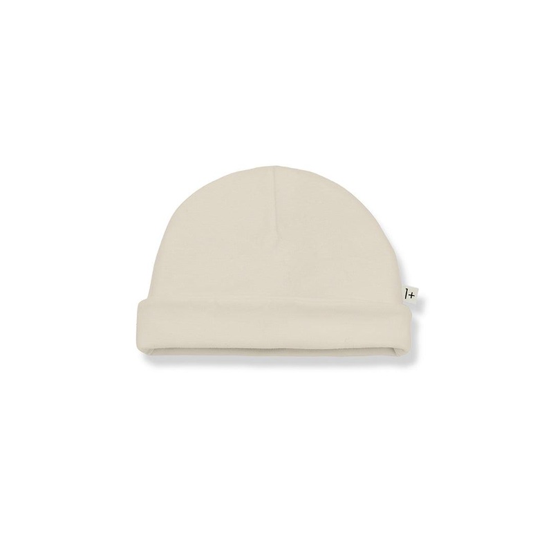1+ in the family Nuc Beanie – Sand