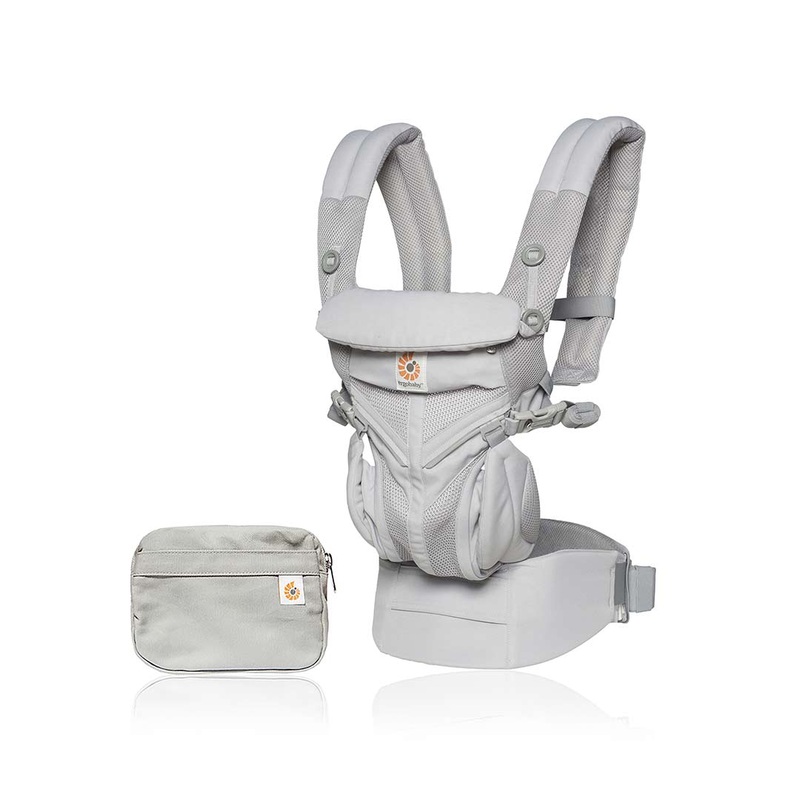 Ergobaby Omni 360 Cool Air Mesh Carrier – Pearl Grey