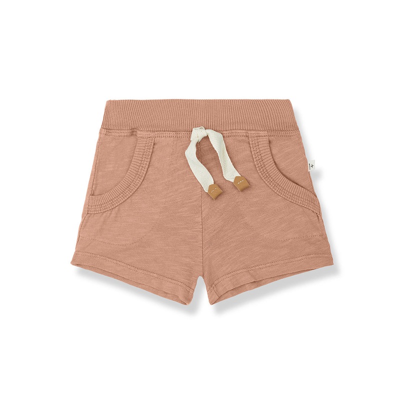 1+ in the family Luigi Bermuda Shorts – Apricot