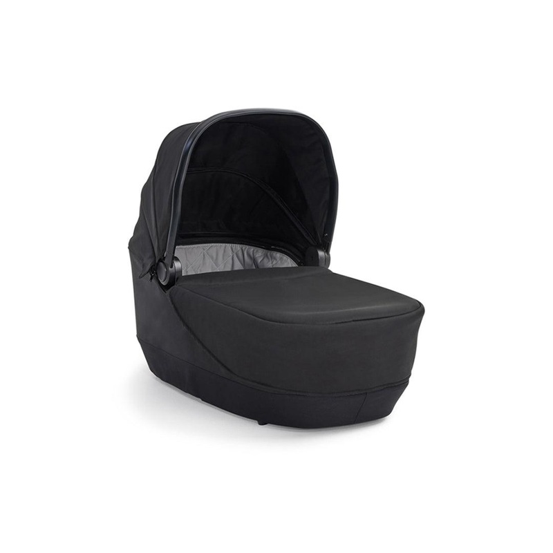 Baby Jogger City Sights Carrycot – Rich Black