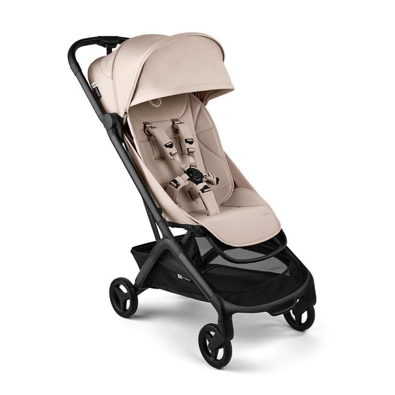 Bugaboo Butterfly 2 Complete Compact Stroller – Desert Taupe