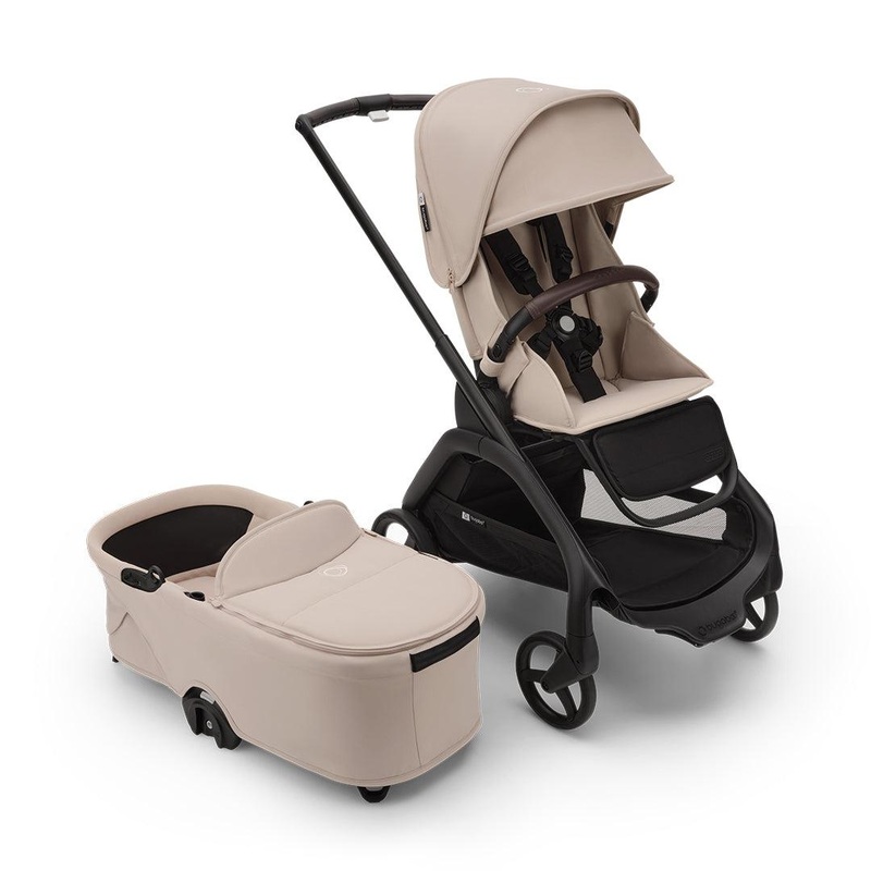Bugaboo Dragonfly Complete Pushchair – Desert Taupe