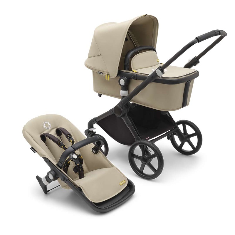 Bugaboo Fox Cub Complete Pushchair – Desert Beige