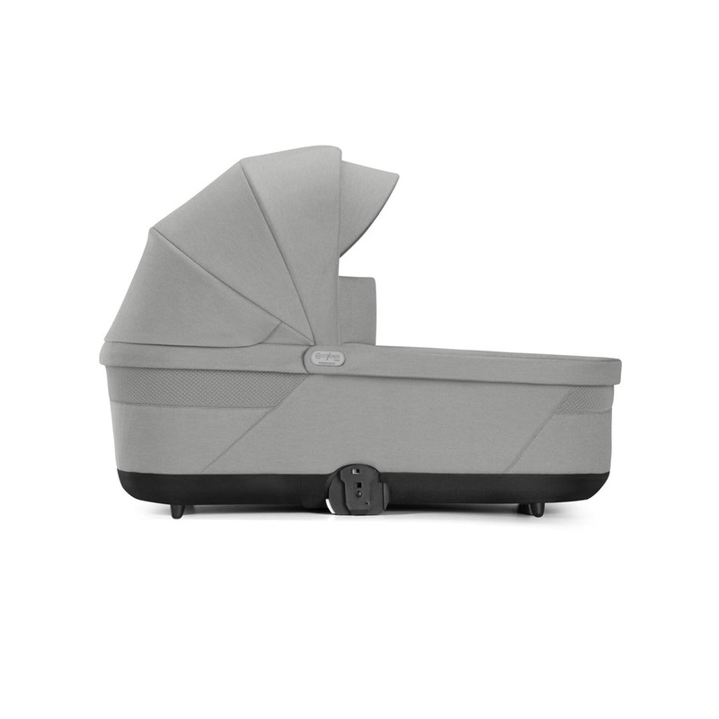 CYBEX Cot S Lux – Stone Grey