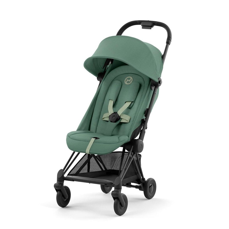 CYBEX Coya Compact Stroller – Leaf Green