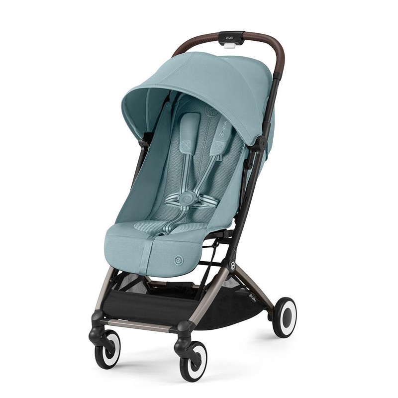 CYBEX Orfeo Pushchair – Stormy Blue – Taupe
