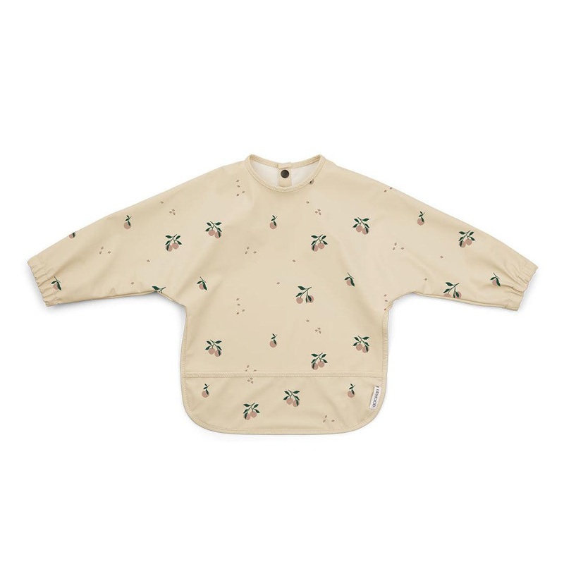 Liewood Merle Cape Bib – Peach – Seashell Mix