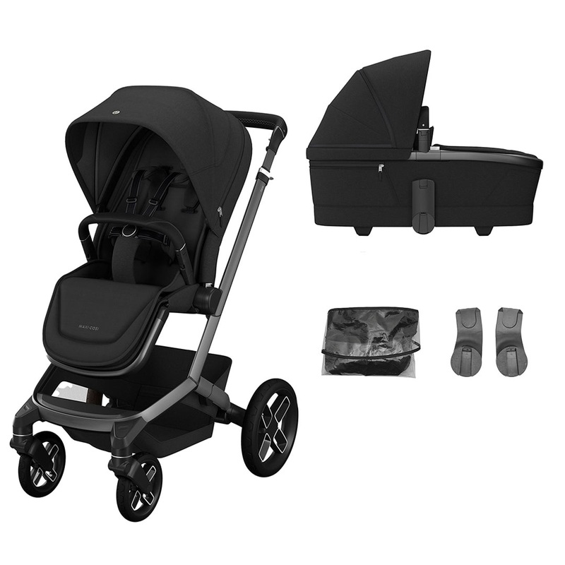 Maxi-Cosi Fame Pushchair – Twillic Black