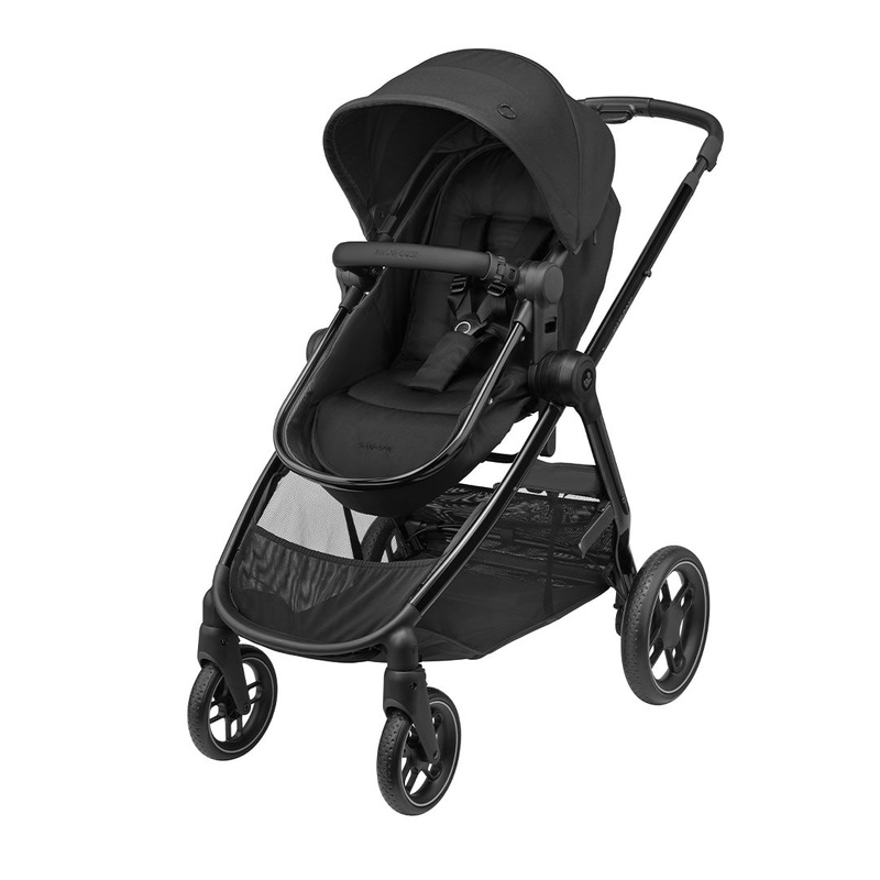Maxi-Cosi Zelia Luxe 2-in-1 Pushchair – Twillic Black