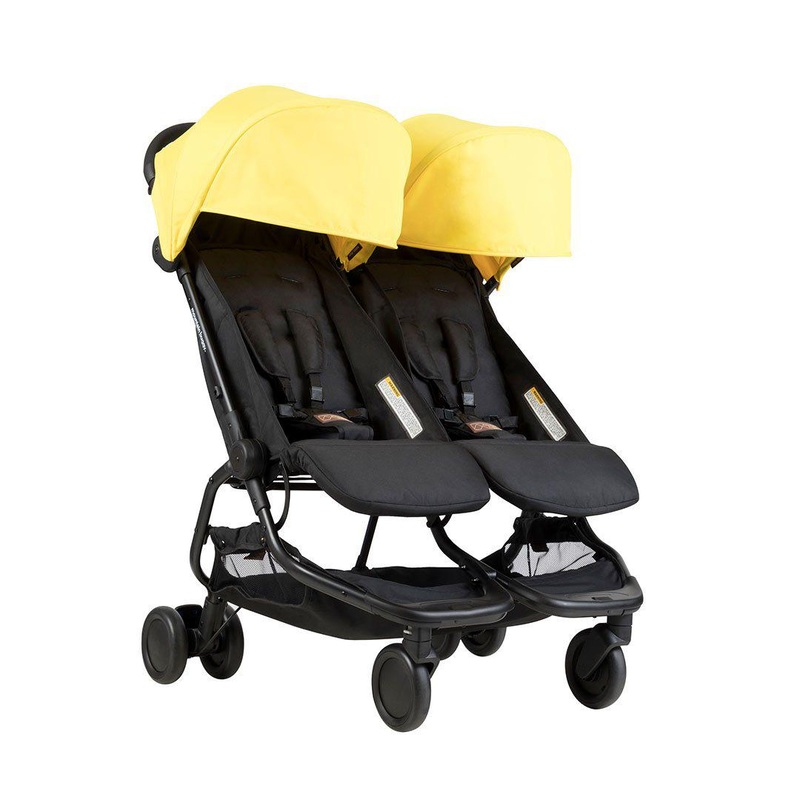 Mountain Buggy Nano Duo Pushchair – Cyber