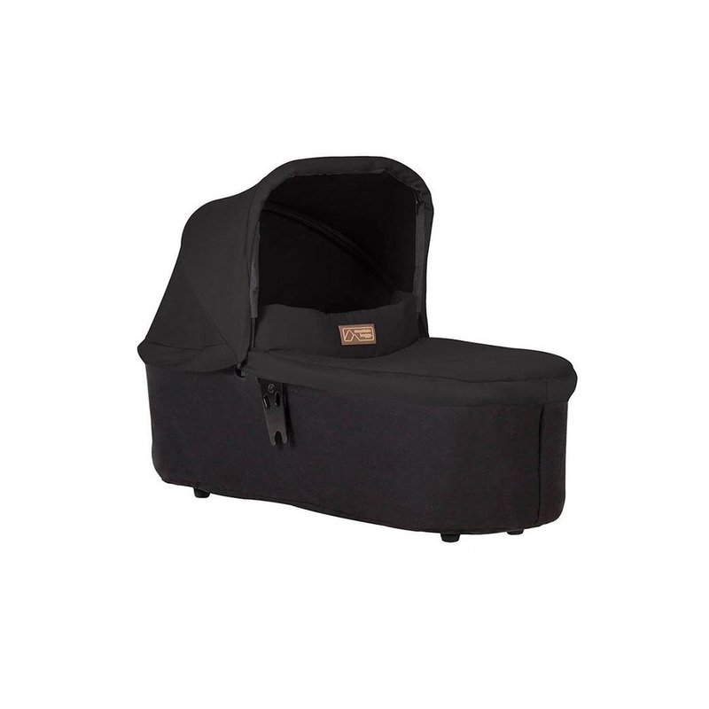 Mountain Buggy Swift + Mini Carrycot Plus – Black
