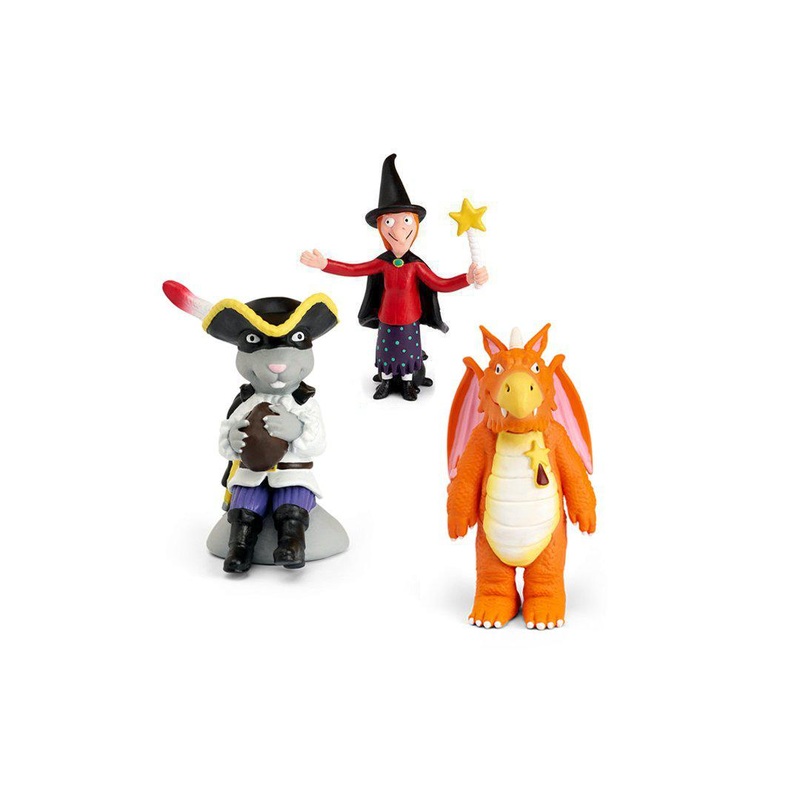 Tonies Character Bundle – Julia Donaldson Highway Rat | Room on the Broom | Zog