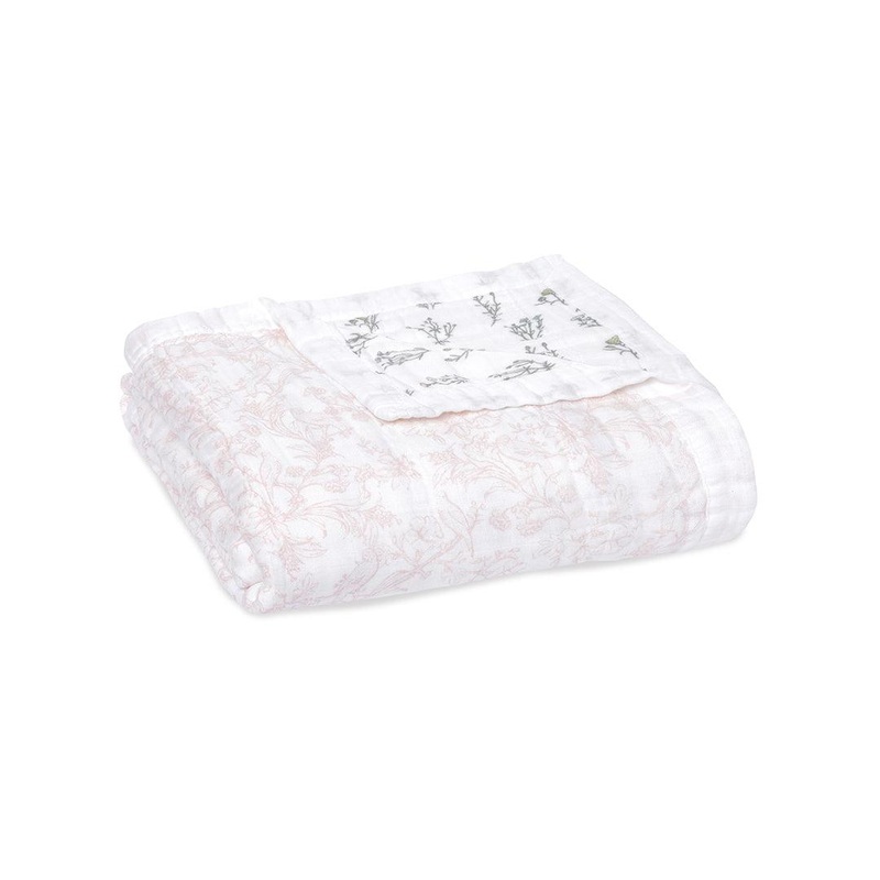 aden + anais Silky Soft Dream Blanket  – French Floral