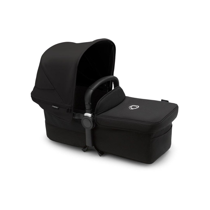 Bugaboo Donkey 5 Carrycot Fabric Complete – Midnight Black