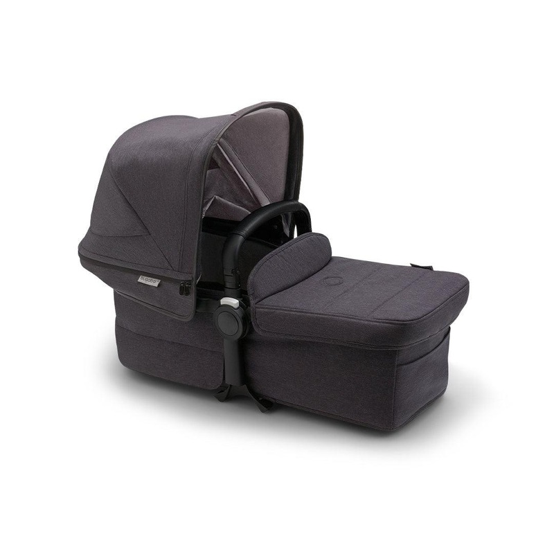 Bugaboo Donkey 5 Mineral Carrycot Fabric Complete – Washed Black