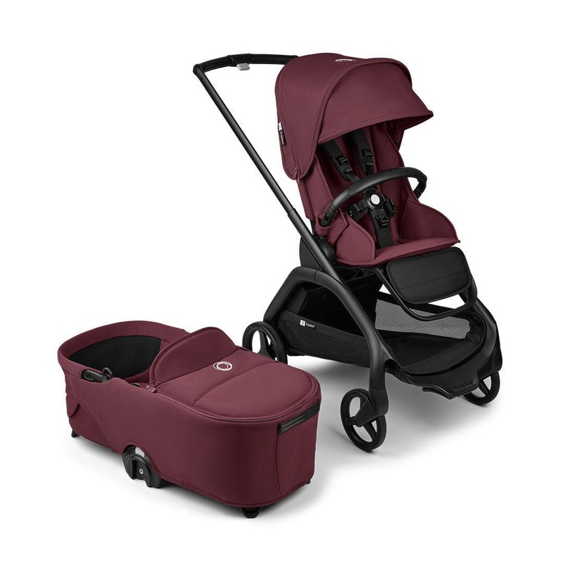 Bugaboo Dragonfly Complete Pushchair – Dark Cherry