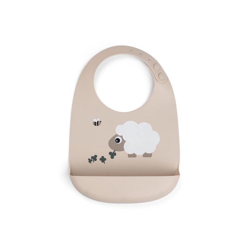 Done By Deer Silicone Bib – Sheepy Sand