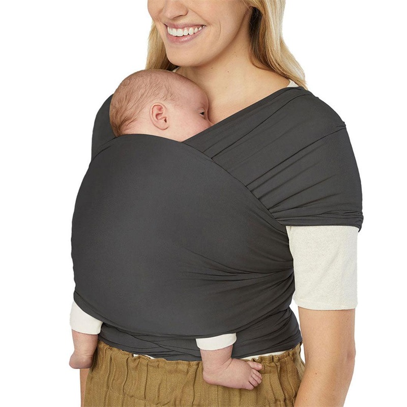 Ergobaby Aura Baby Wrap – Soft Black