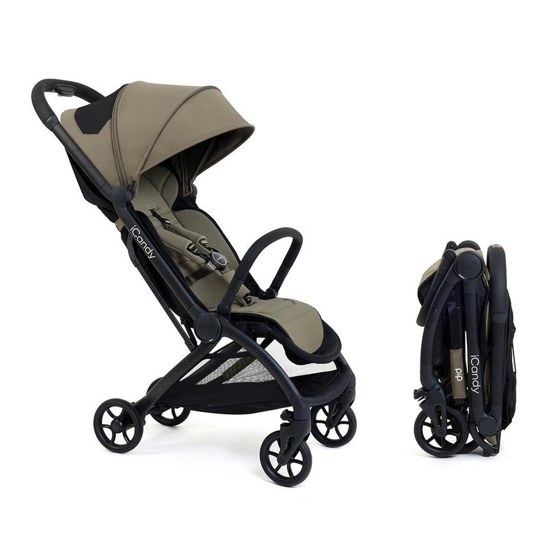 iCandy Pip Compact Pushchair – Sage