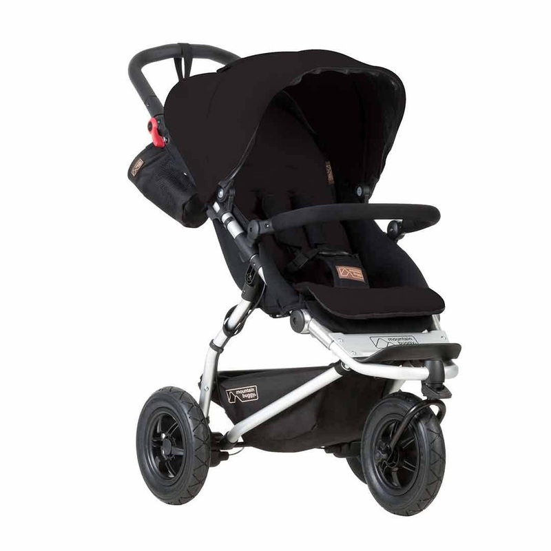 Mountain Buggy Swift Pushchair – Black