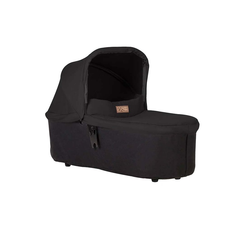 Mountain Buggy Urban Jungle & Terrain Carrycot Plus – Black