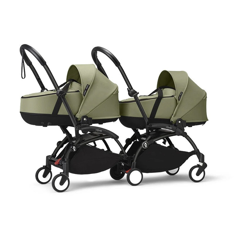 Stokke YOYO3 Stroller from 0 + for twins