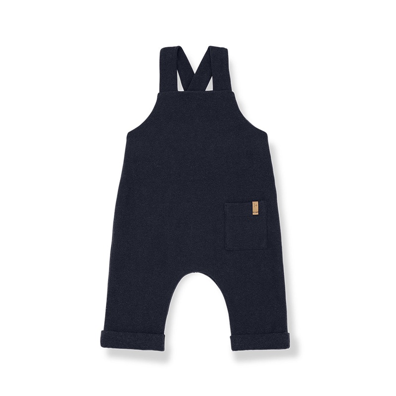 1+ In The Family Riky Overalls – Dark-Blue