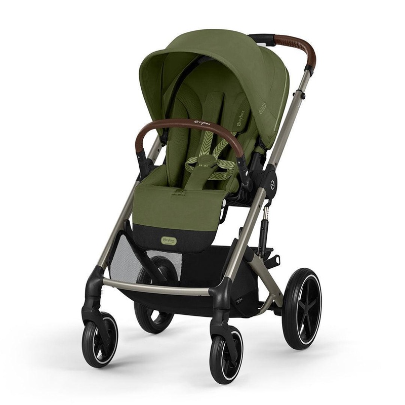 Cybex Balios S Lux Pushchair   – Moss Green